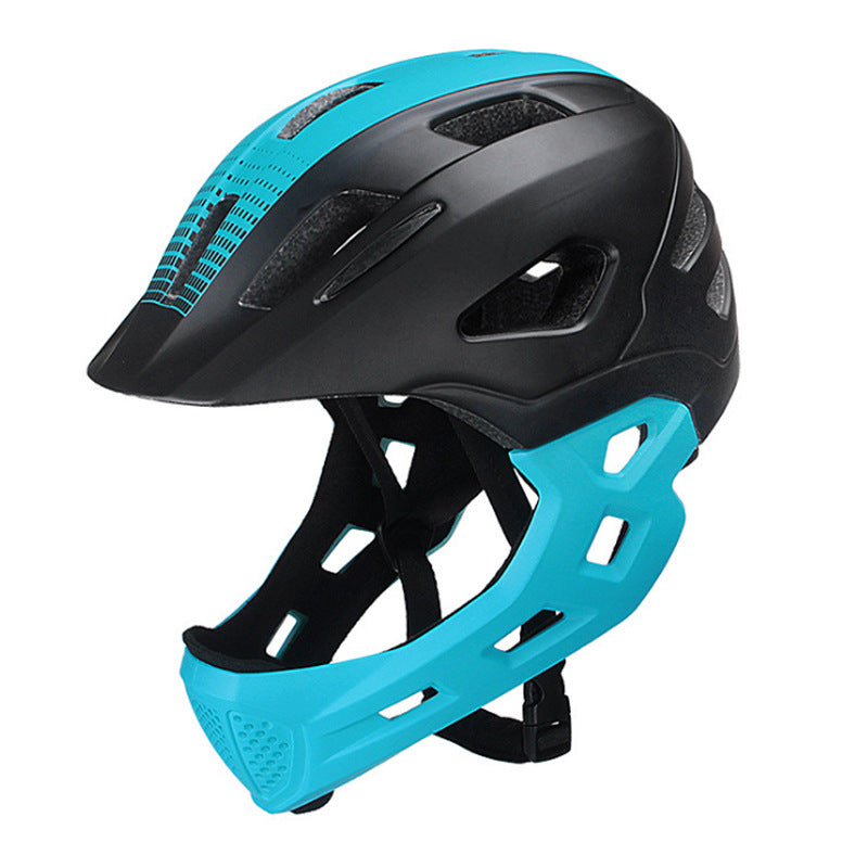 Unisex Mountainbikehjälm Konvertibel med Avtagbart Hakskydd och Ventilation 0