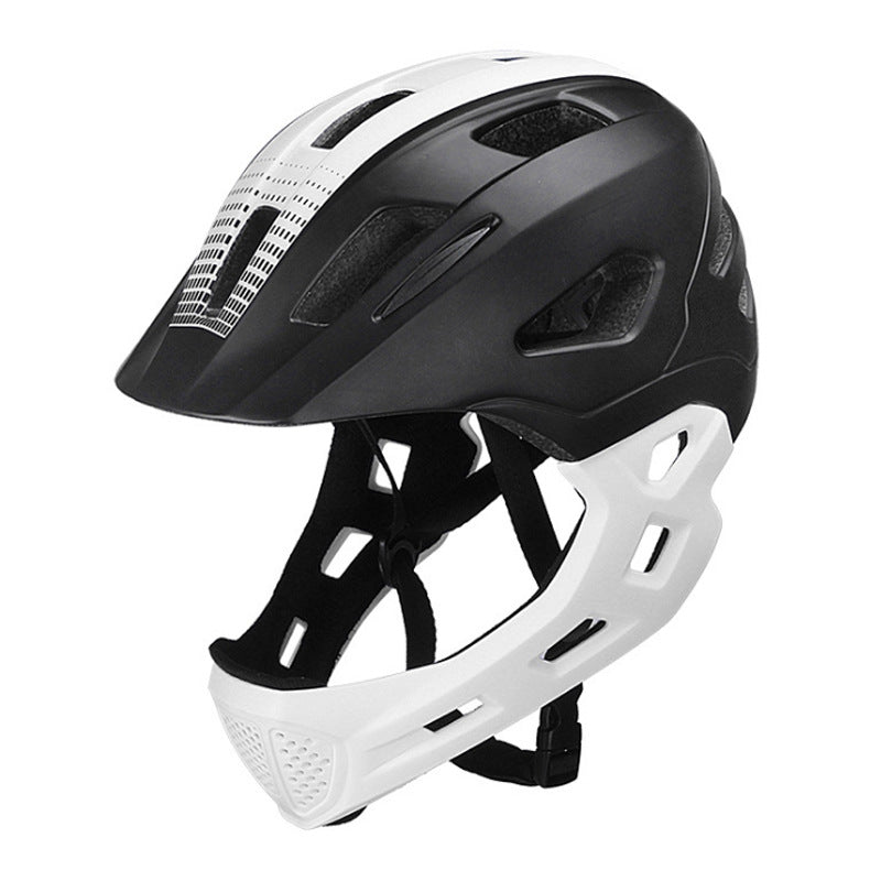Unisex Mountainbikehjälm Konvertibel med Avtagbart Hakskydd och Ventilation 5