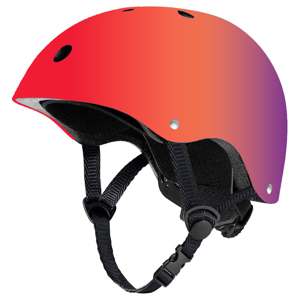 Unisex Multisporthjälm Med Justerbar Hakrem 0