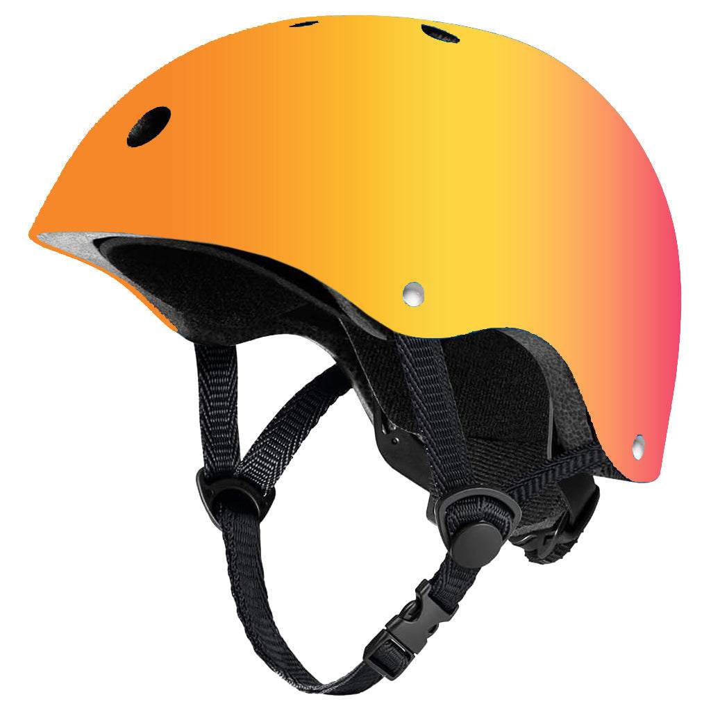 Unisex Multisporthjälm Med Justerbar Hakrem 2