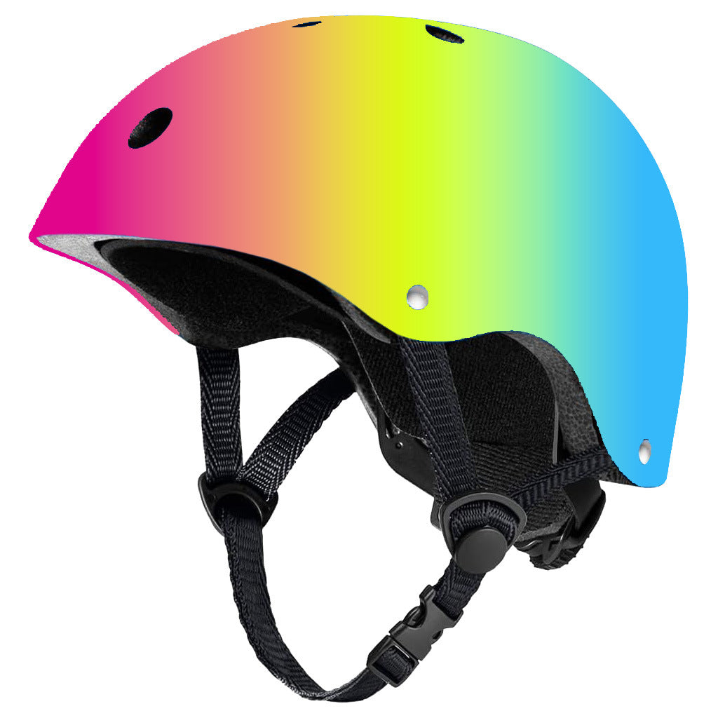 Unisex Multisporthjälm Med Justerbar Hakrem 3