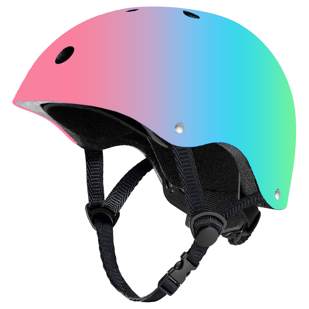 Unisex Multisporthjälm Med Justerbar Hakrem 5
