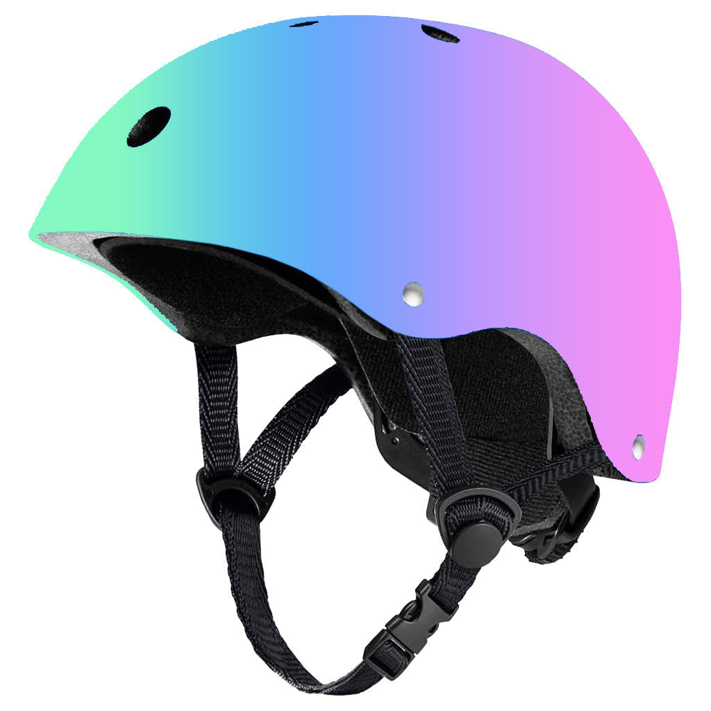 Unisex Multisporthjälm Med Justerbar Hakrem 8