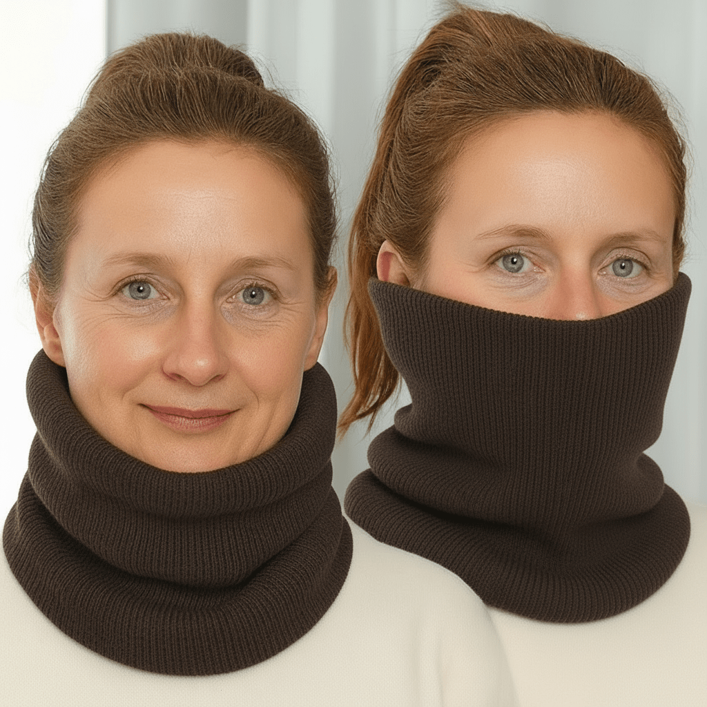 Unisex Nackvärmare för Utomhussporter Vindtät och Isolerande 1