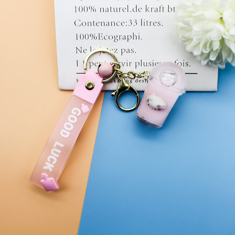 Unisex Nyckelring med Cocktailmotiv Lekfull Design 8