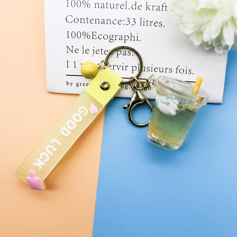 Unisex Nyckelring med Cocktailmotiv Lekfull Design 9
