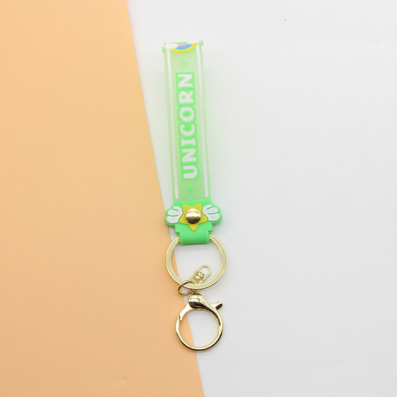 Unisex Nyckelring med Enhörningsmotiv Lekfull Design 7
