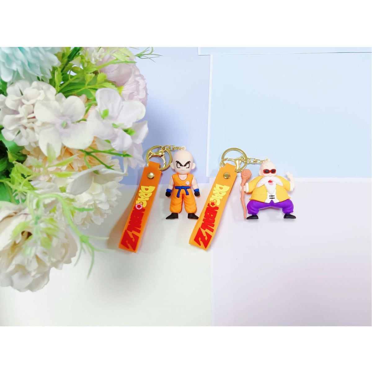 Unisex Nyckelring med Figur och Distinkt Design 2