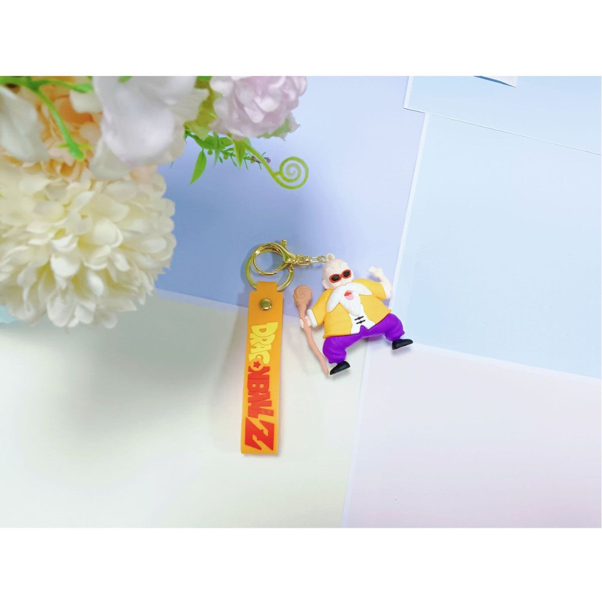 Unisex Nyckelring med Figur och Distinkt Design 7
