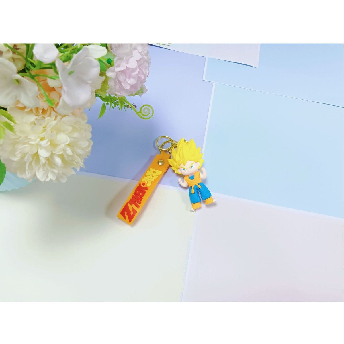 Unisex Nyckelring med Figur och Distinkt Design 8
