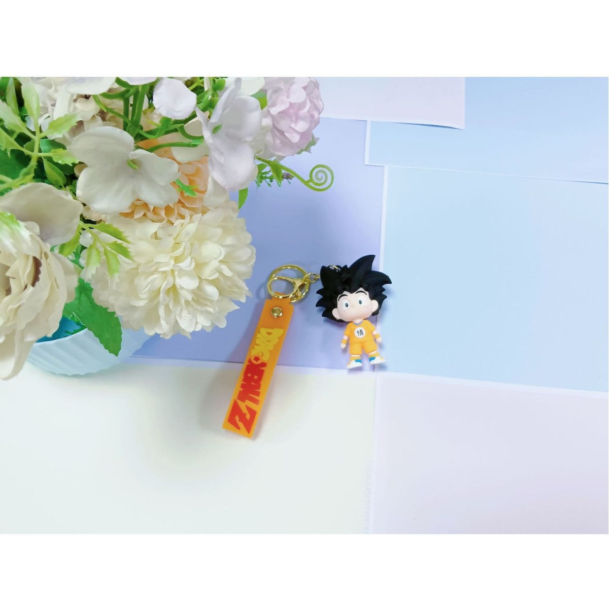 Unisex Nyckelring med Figur och Distinkt Design 9