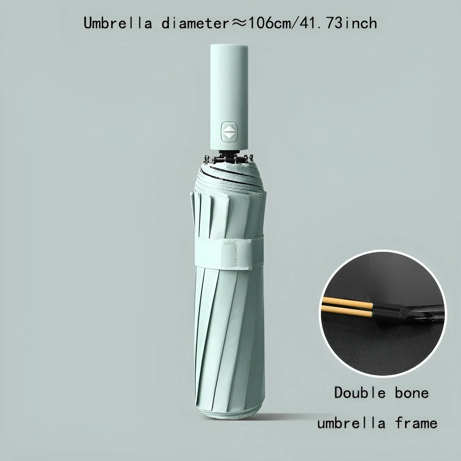 Unisex Paraply med UV-Skydd och Hållbar Design 8