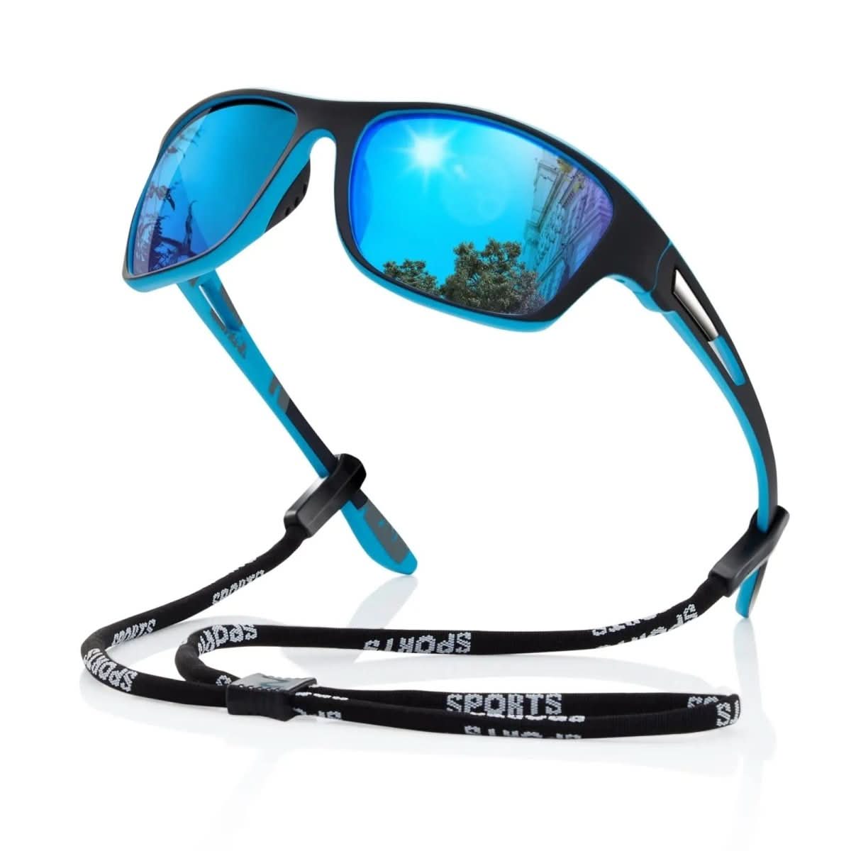 Unisex Polariserade Sportsolglasögon För Utomhusbruk 2