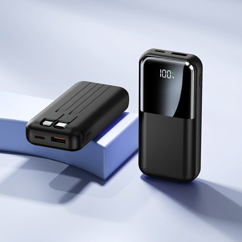 Unisex Powerbank Kompakt och Effektiv 0