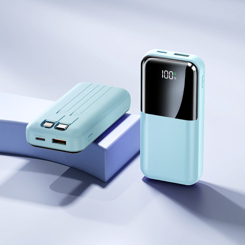 Unisex Powerbank Kompakt och Effektiv 2