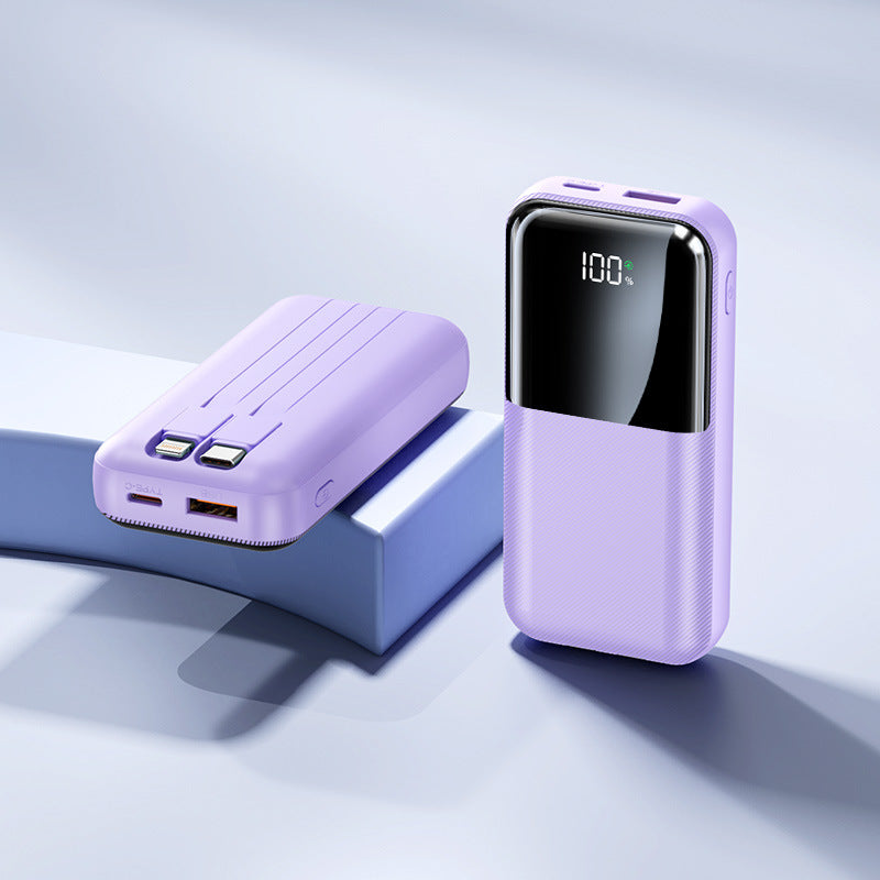 Unisex Powerbank Kompakt och Effektiv 3