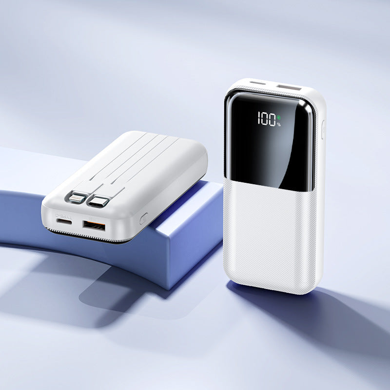 Unisex Powerbank Kompakt och Effektiv 4