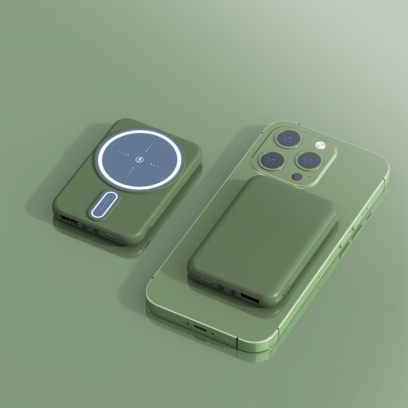 Unisex Powerbank med Induktionsladdning och Digital Display 3