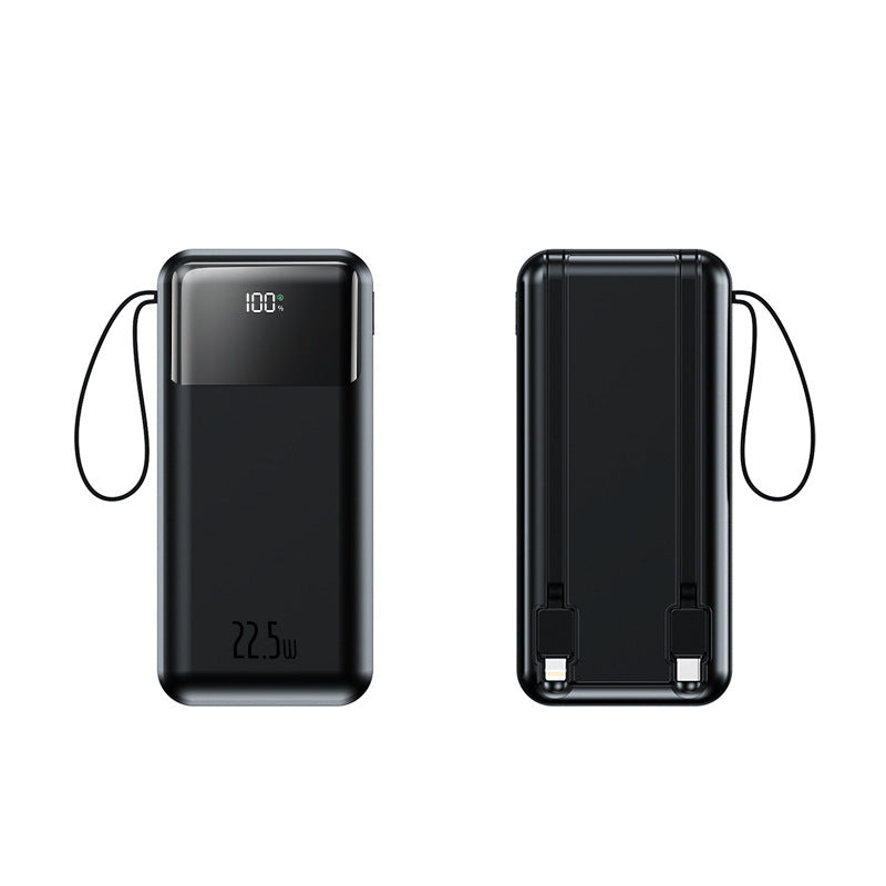 Unisex Powerbank med LED-display och Handledsrem 0