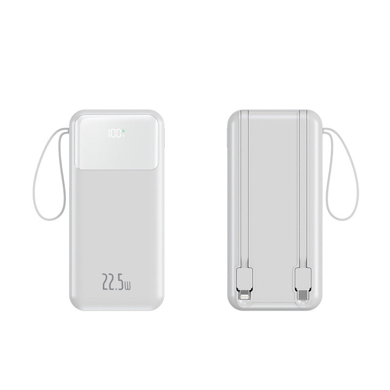 Unisex Powerbank med LED-display och Handledsrem 3