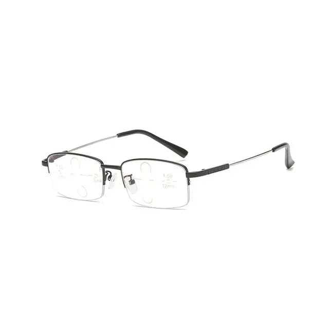 Unisex Progressiva Läsglasögon med Fyrkantig Design 6