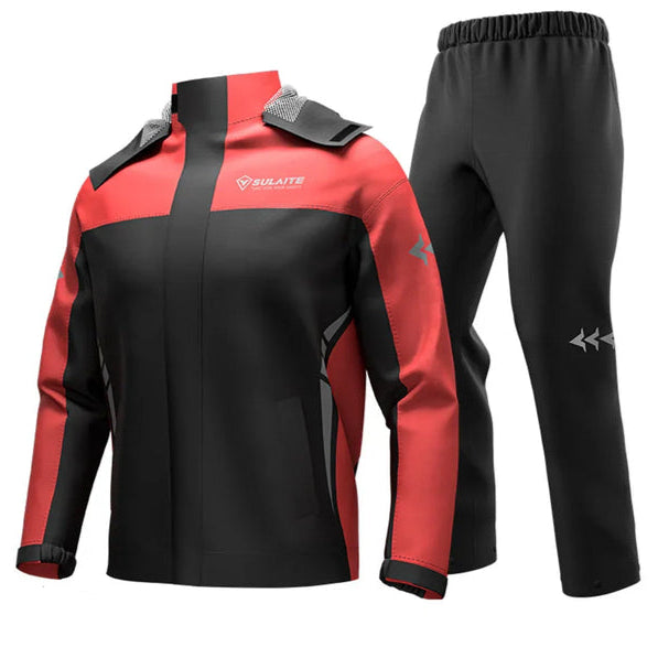 Unisex Regnjacka Vattentät och Vindtät för Utomhusbruk 10