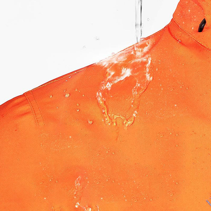 Unisex Regnjacka Vattentät och Vindtät för Utomhusbruk 4