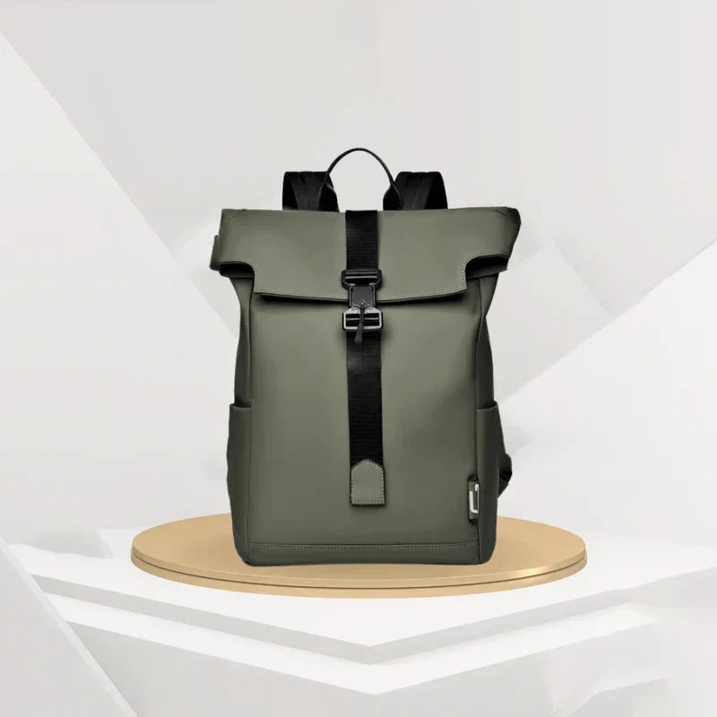 Unisex Rese- och Pendlarryggsäck med USB-laddning 7