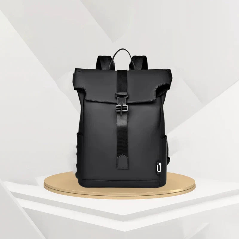 Unisex Rese- och Pendlingsryggsäck med USB-port 0