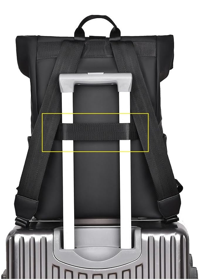 Unisex Rese- och Pendlingsryggsäck med USB-port 1