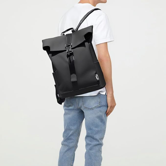 Unisex Rese- och Pendlingsryggsäck med USB-port 3