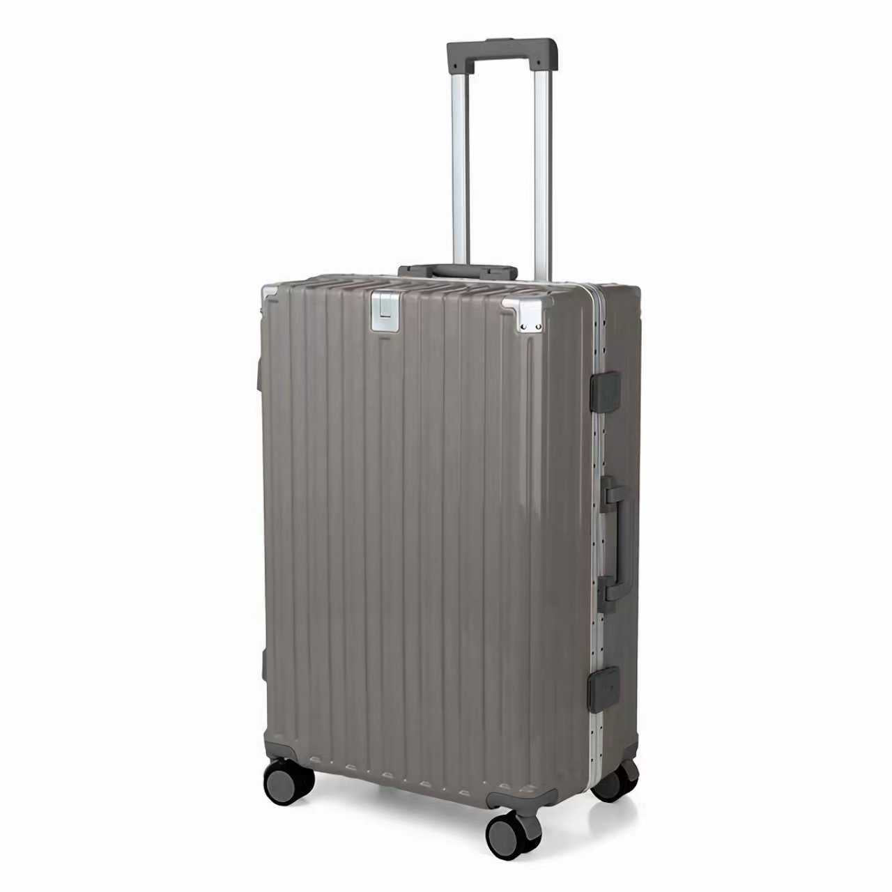 Unisex Resväska Hardshell Robust Med Multi-Wheeled Design 0