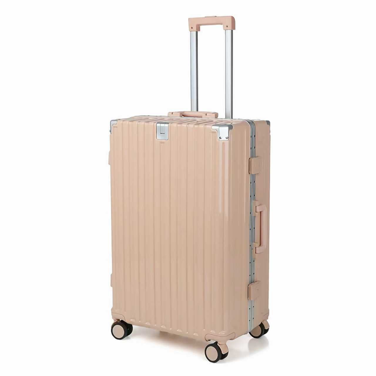 Unisex Resväska Hardshell Robust Med Multi-Wheeled Design 10