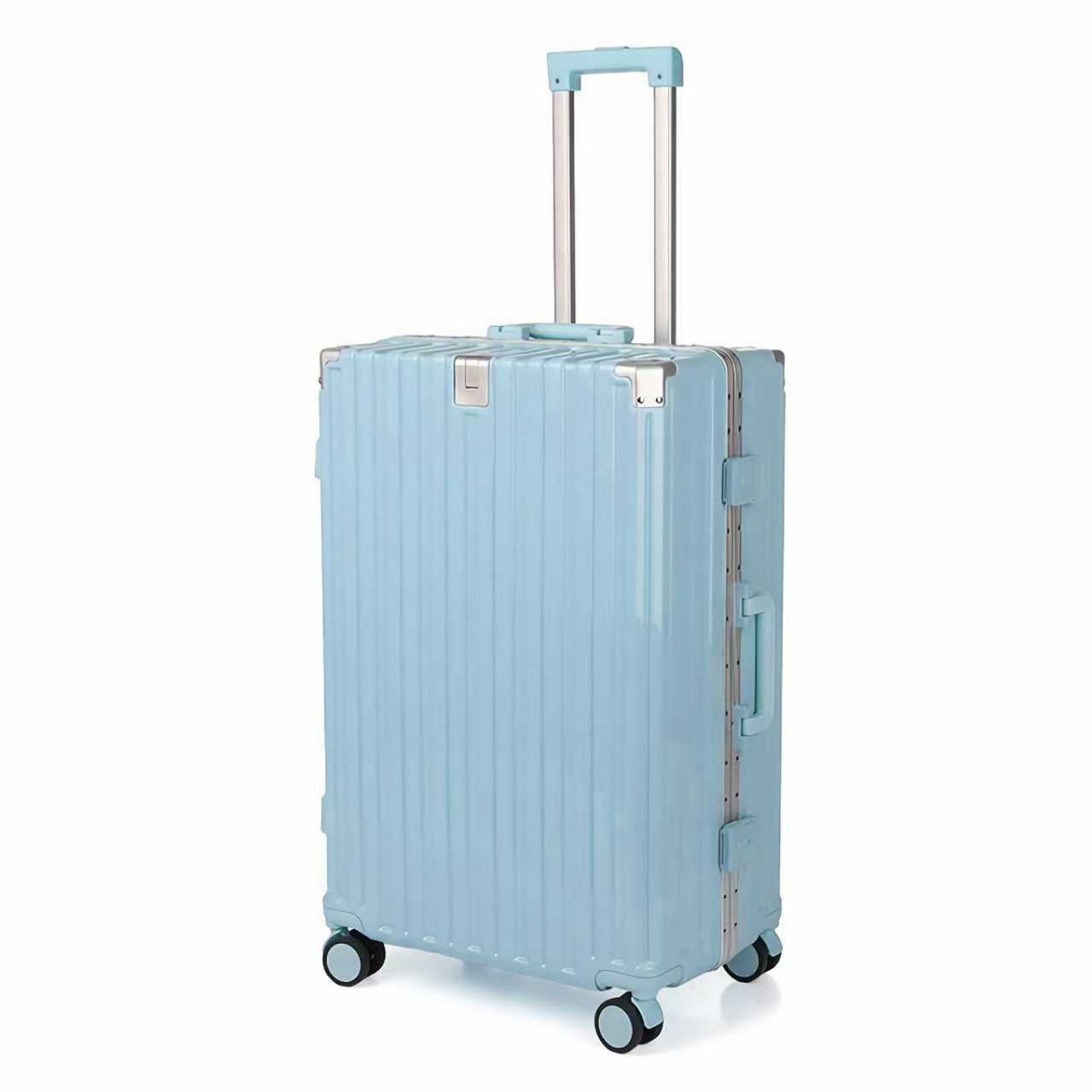 Unisex Resväska Hardshell Robust Med Multi-Wheeled Design 5