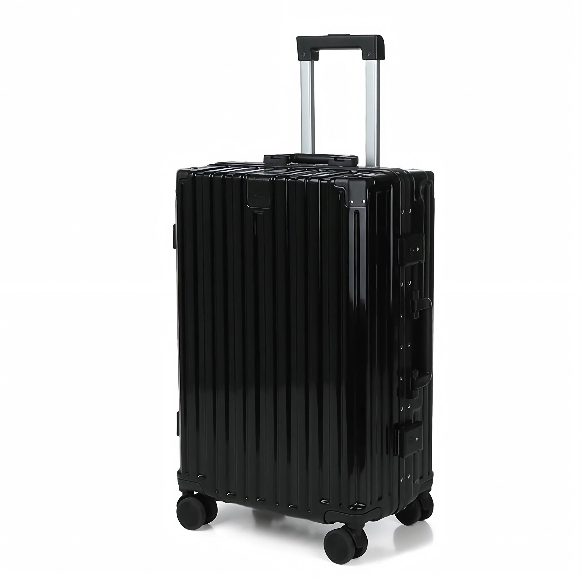Unisex Resväska Hardshell Robust Med Multi-Wheeled Design 7