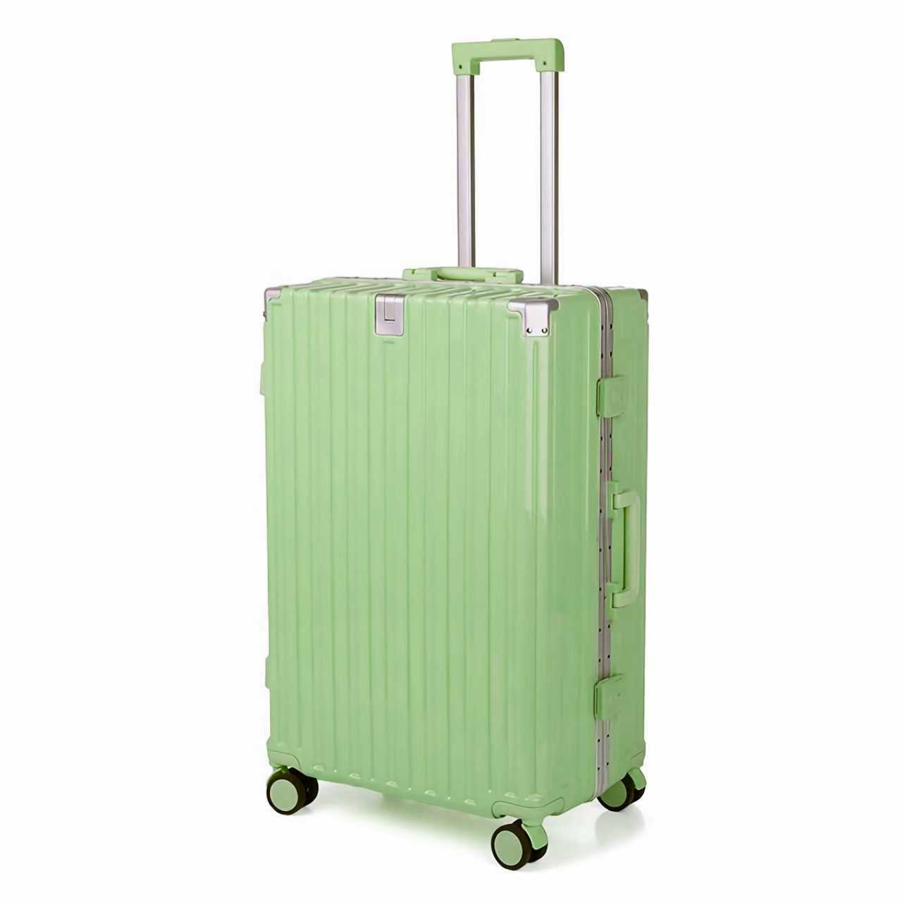 Unisex Resväska Hardshell Robust Med Multi-Wheeled Design 8