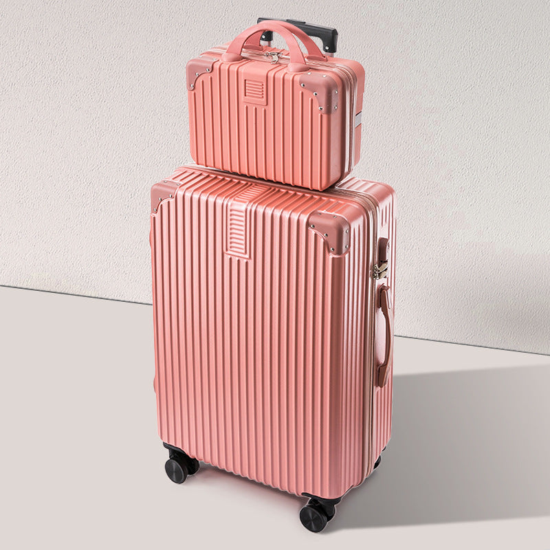 Unisex Resväska Multi-Riktnings Spinner Robust Design 26