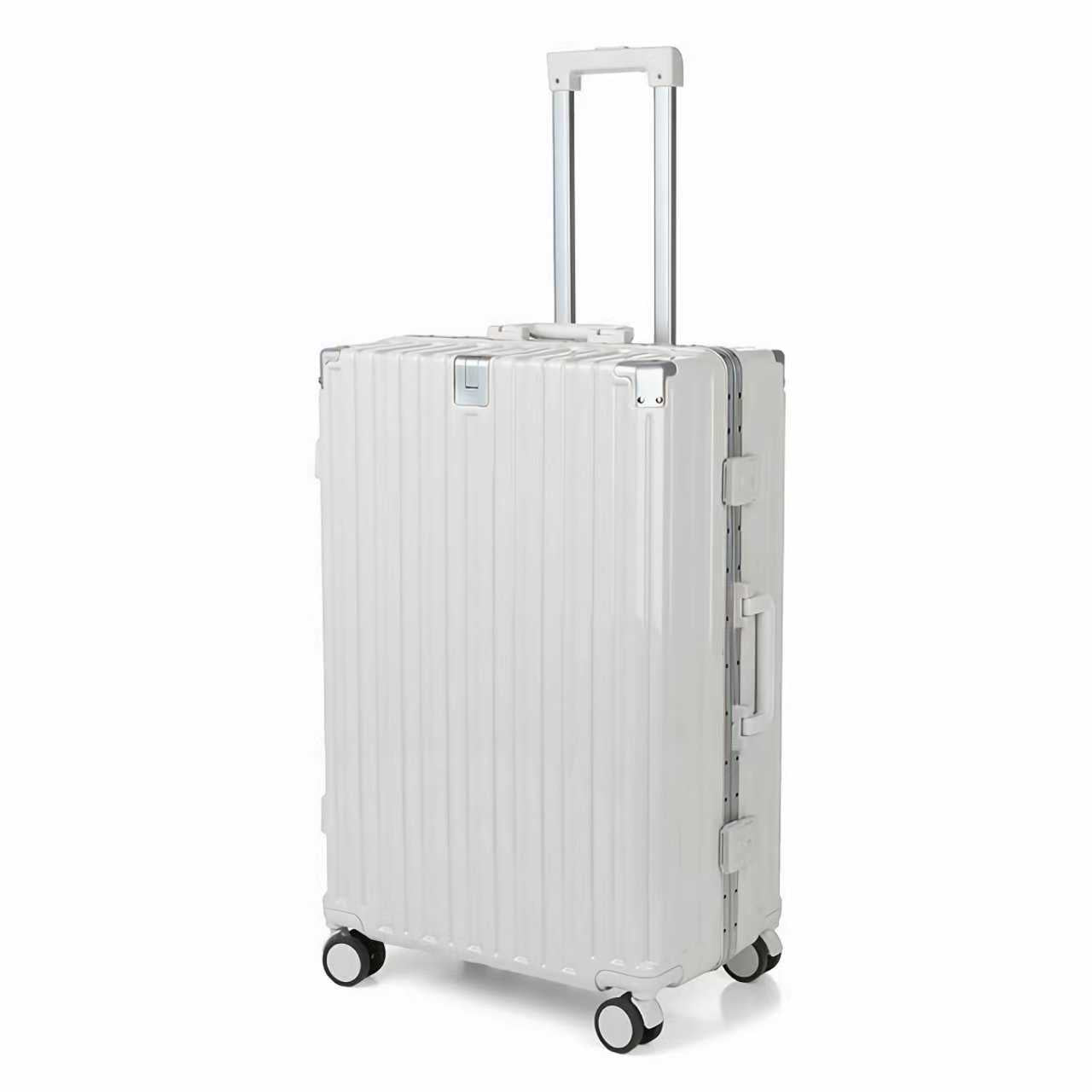 Unisex Resväska Rigid Spinner Lättviktig 10