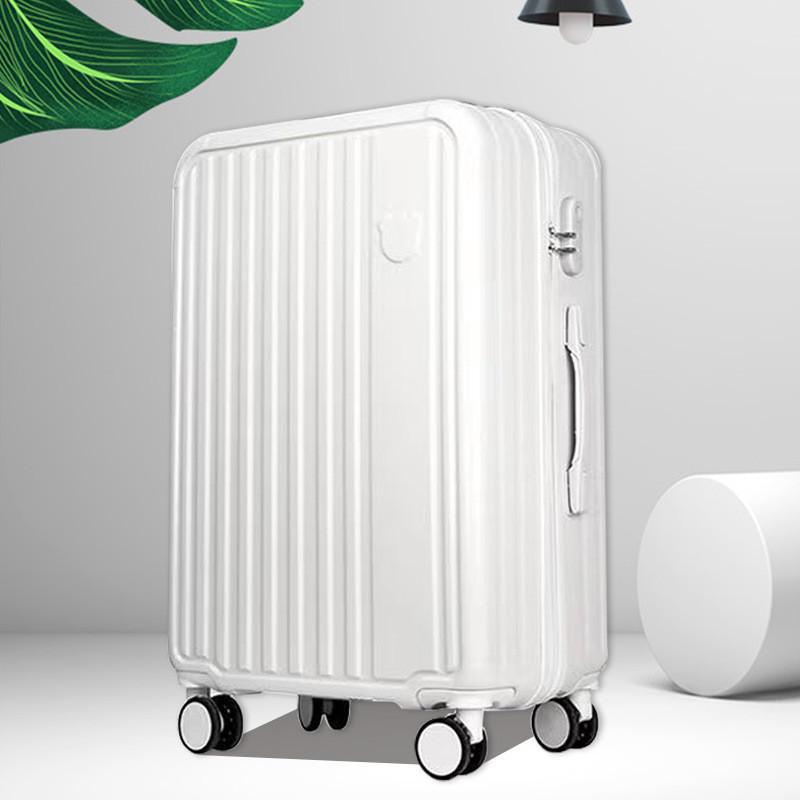 Unisex Resväska Rigid Spinner Praktisk Design 0