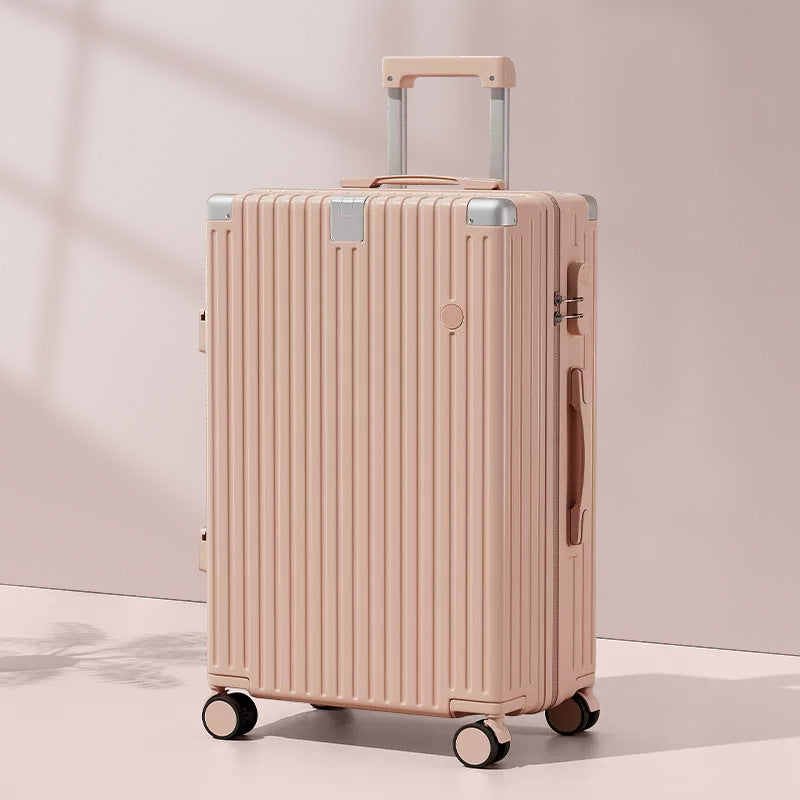 Unisex Resväska Rigid Spinner Praktisk Design 12