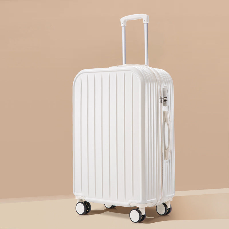 Unisex Resväska Rigid Spinner Praktisk Design 13