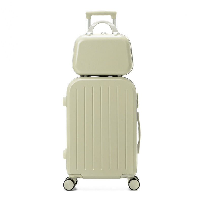 Unisex Resväska Rigid Spinner Praktisk Design 14