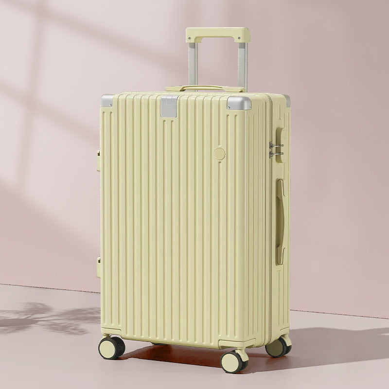 Unisex Resväska Rigid Spinner Praktisk Design 18
