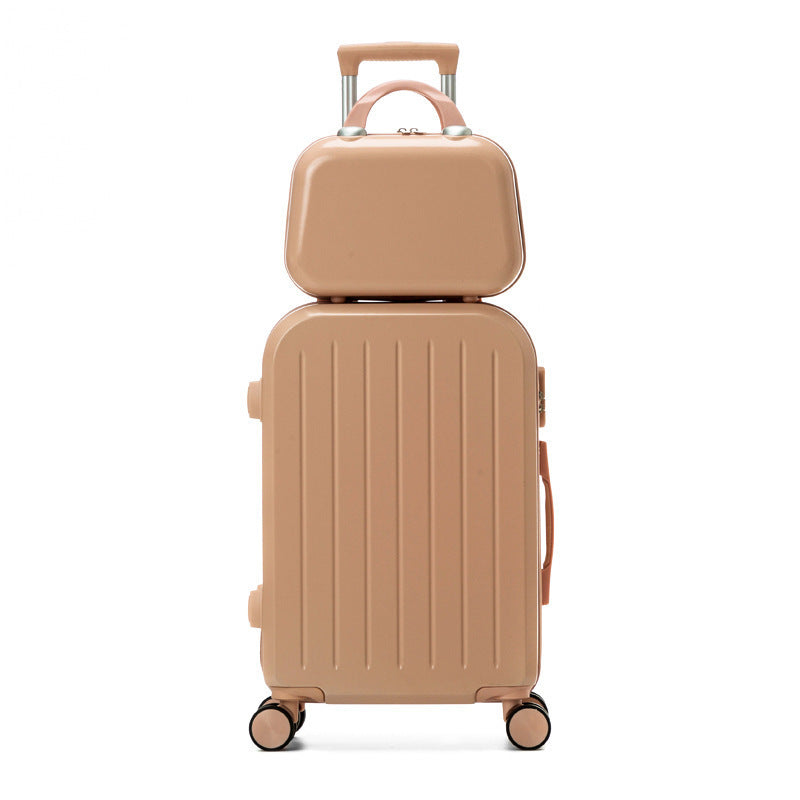 Unisex Resväska Rigid Spinner Praktisk Design 19