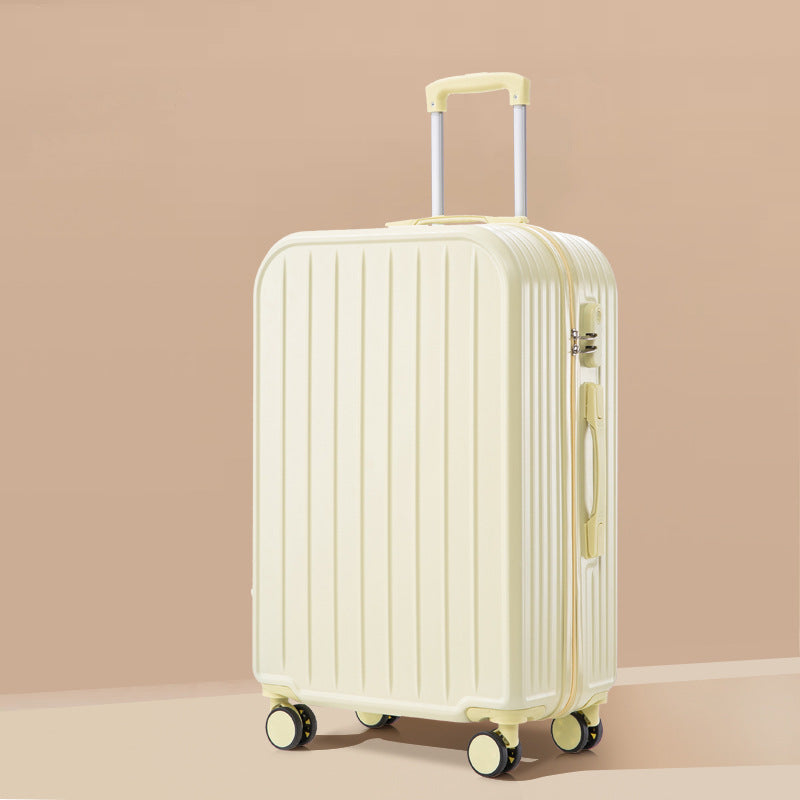 Unisex Resväska Rigid Spinner Praktisk Design 21