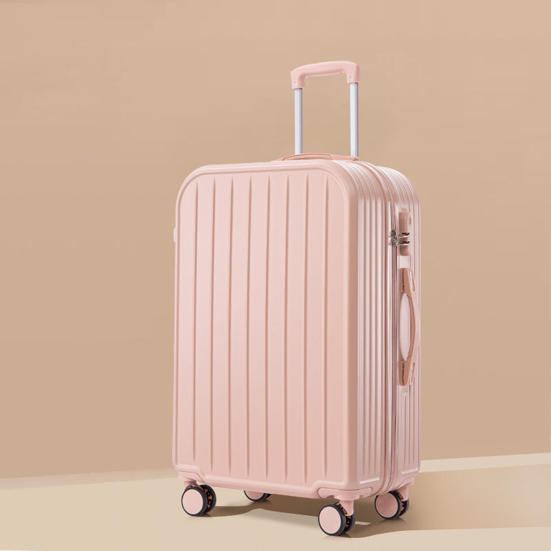 Unisex Resväska Rigid Spinner Praktisk Design 22