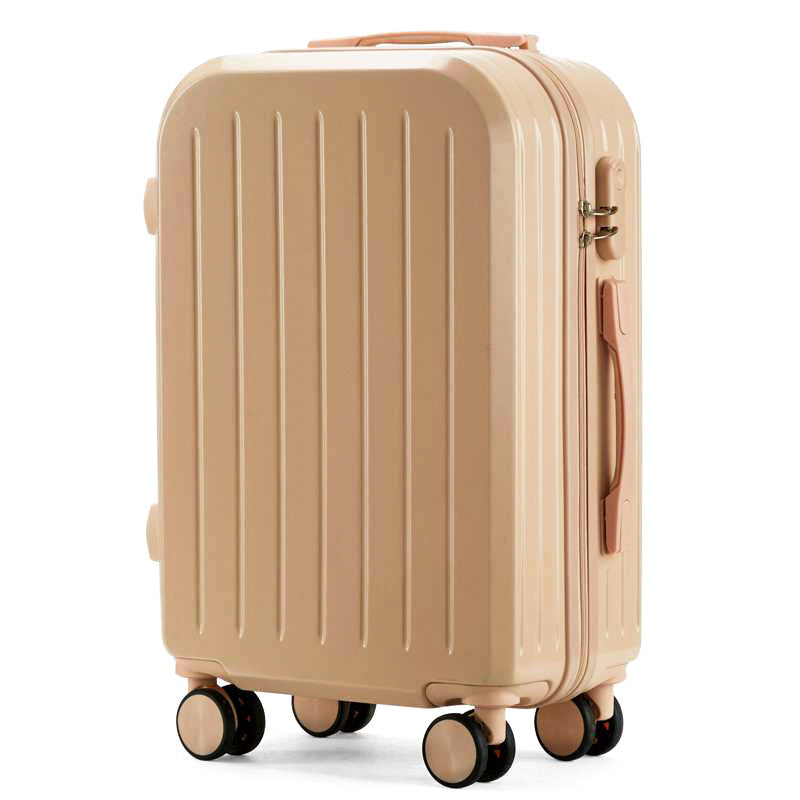 Unisex Resväska Rigid Spinner Praktisk Design 25