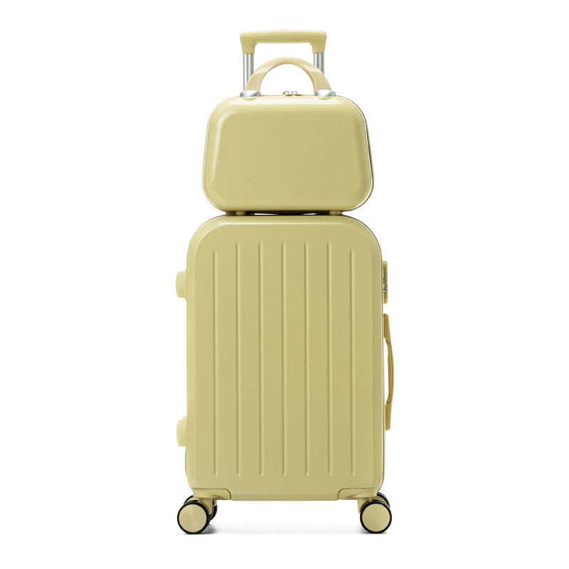Unisex Resväska Rigid Spinner Praktisk Design 26
