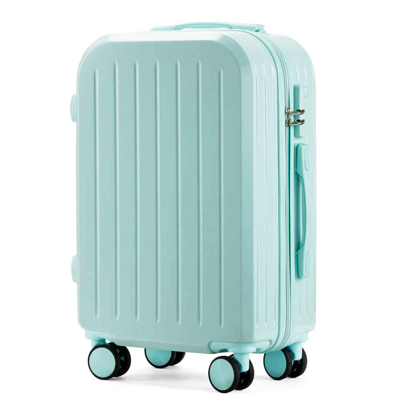 Unisex Resväska Rigid Spinner Praktisk Design 7