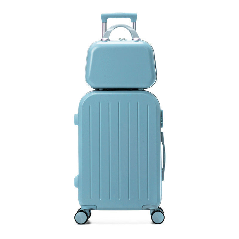 Unisex Resväska Rigid Spinner Praktisk Design 8